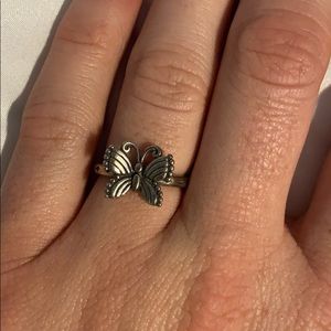 James Avery Butterfly Ring